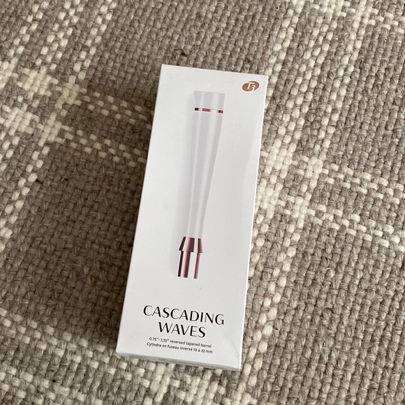 Other - T3 cascading waves 0.75”- 1.25” reversed tapered barrel